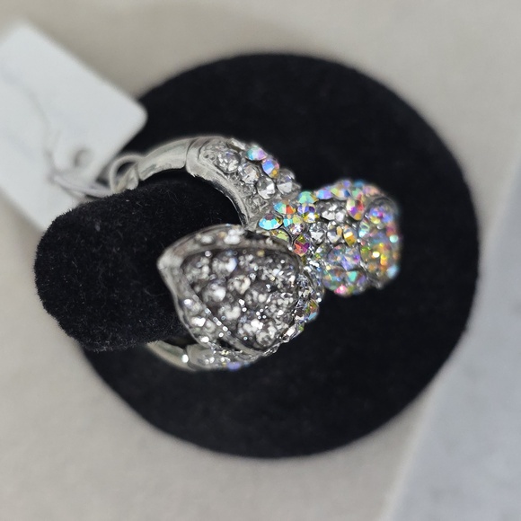 Statement Rhinestone Snake Stretch Ring - Picture 4 of 9